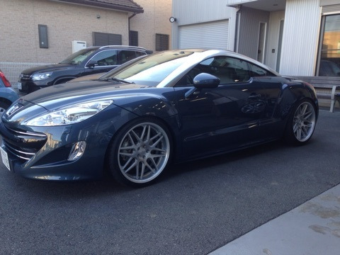 カスタムオーダーホイール - Peugeot RCZ