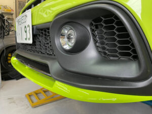 Sforza フロントリップスポイラー