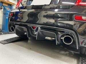 Sforza リアディフューザー