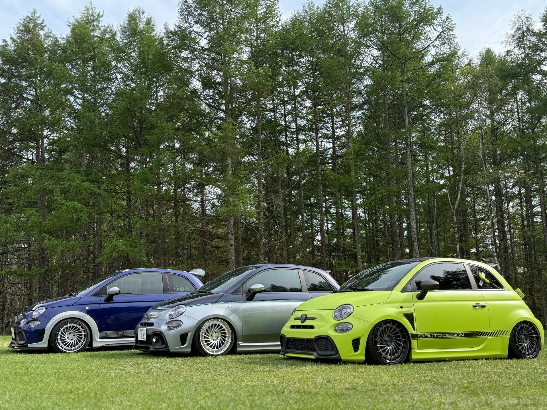 SPECIAL MENU FOR ABARTH – 19AutoDesign