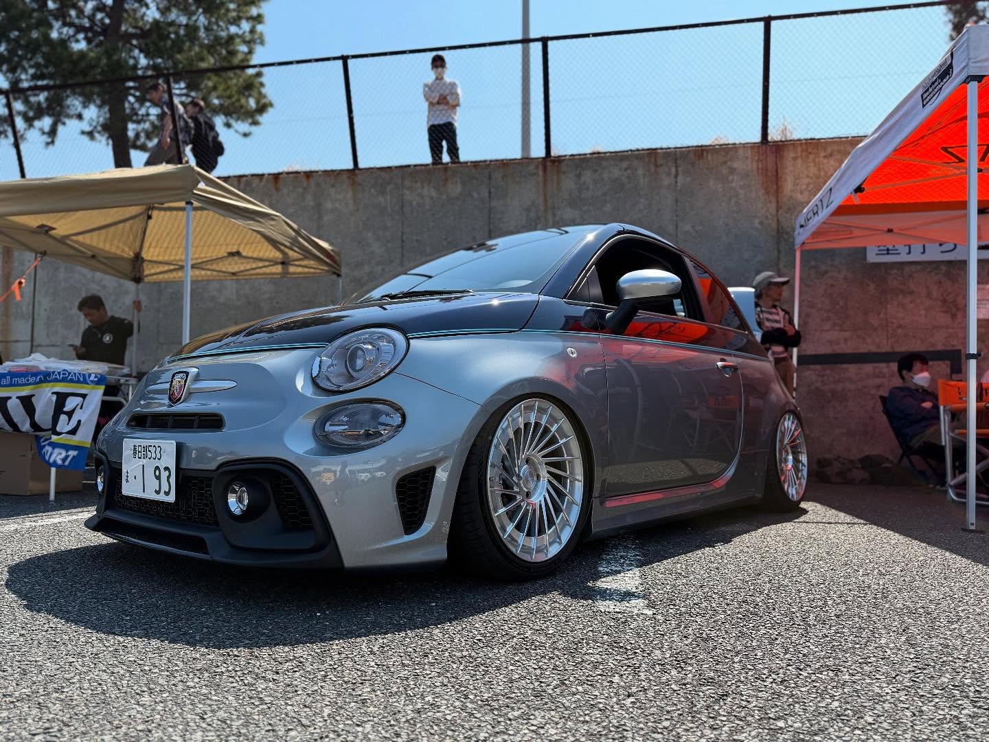 オリジナルエアサスペンションシステム