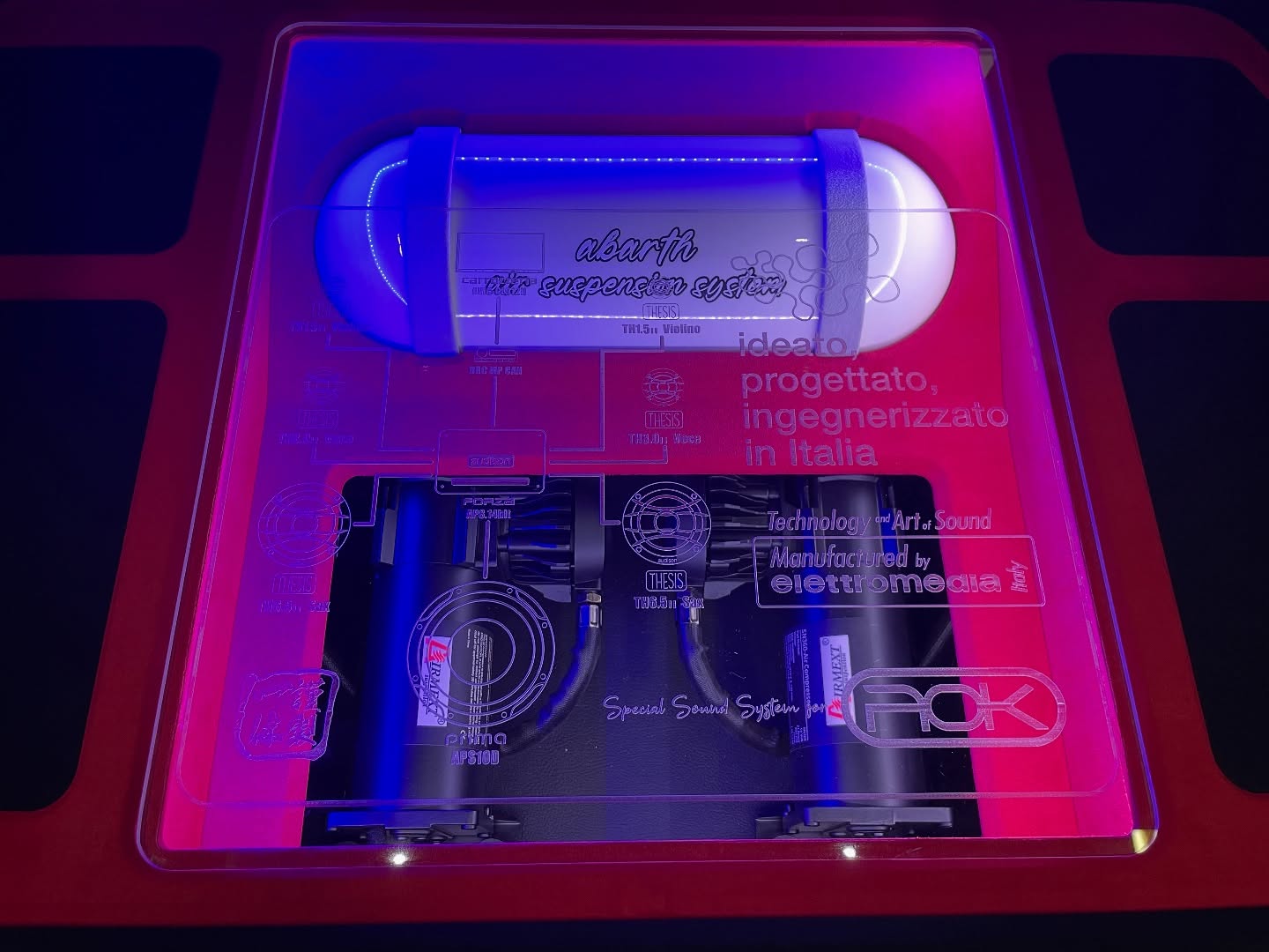 オリジナルエアサスペンションシステム