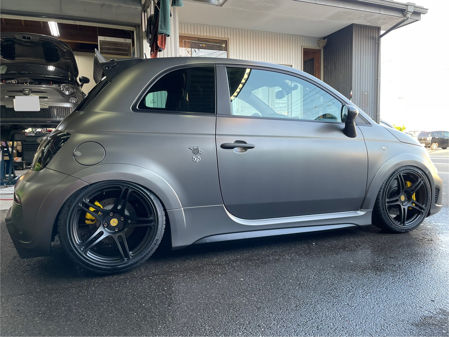 オリジナルエアサスペンションシステム