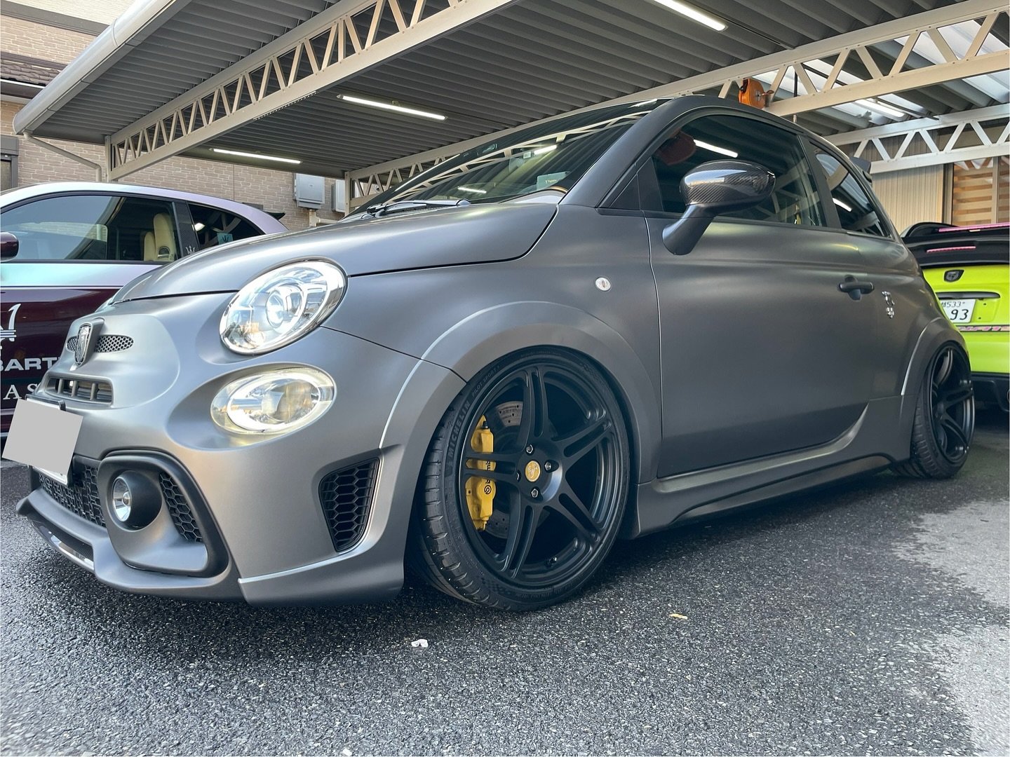 オリジナルエアサスペンションシステム