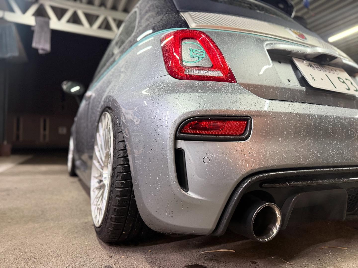 オリジナルエアサスペンションシステム