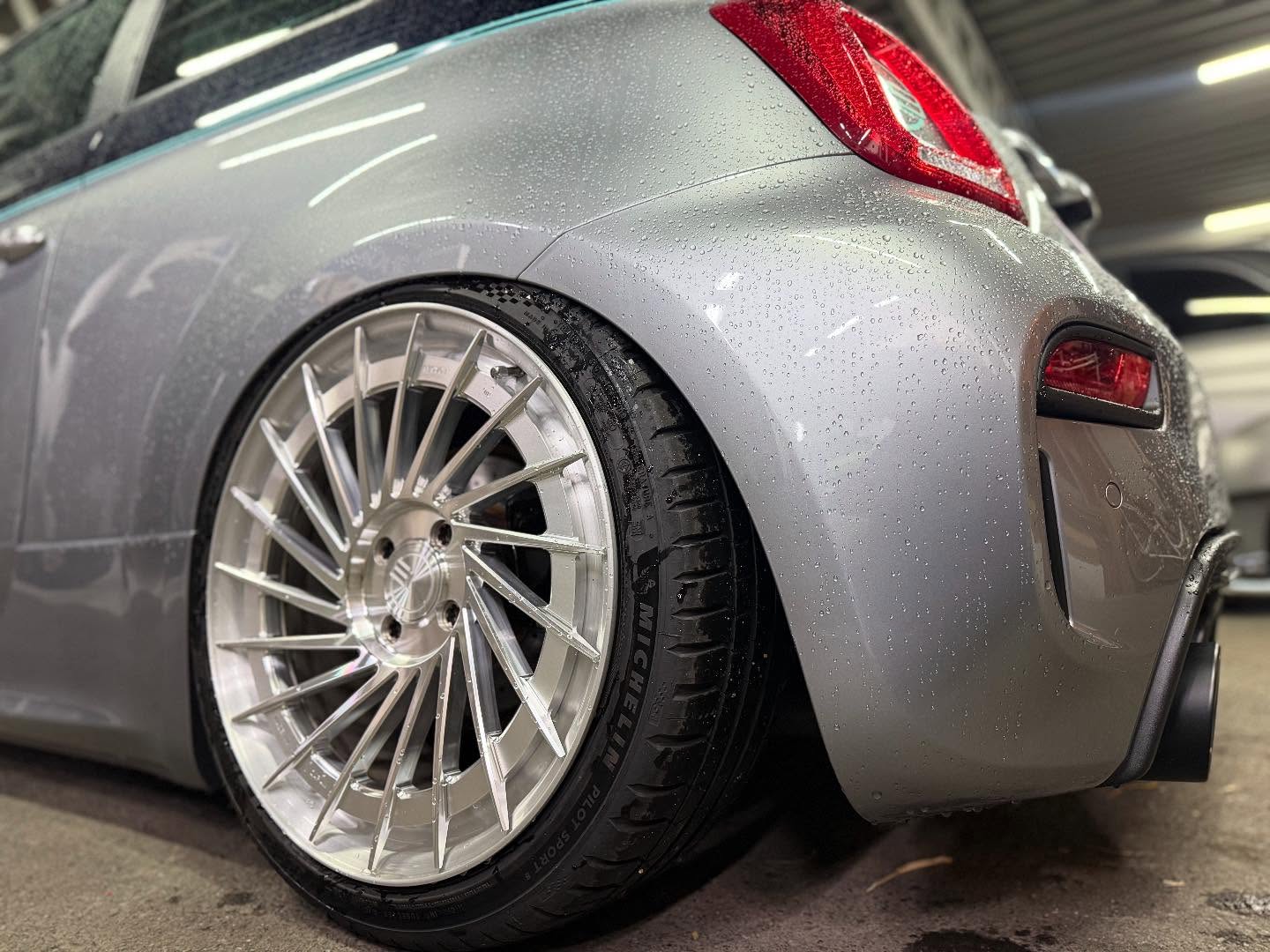 オリジナルエアサスペンションシステム