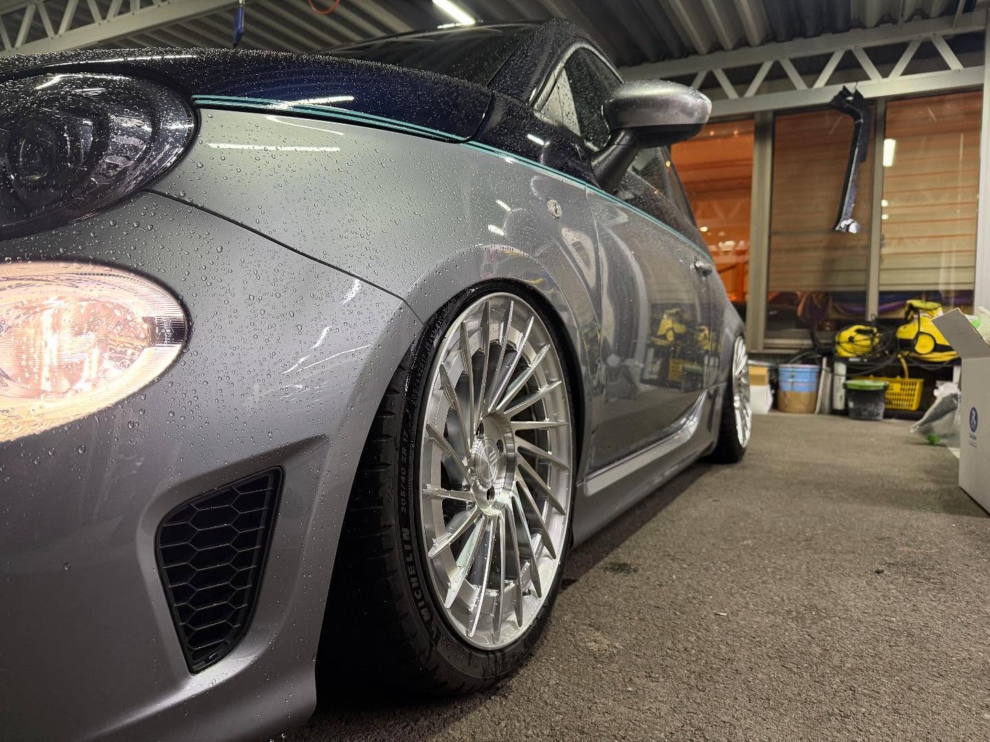 オリジナルエアサスペンションシステム