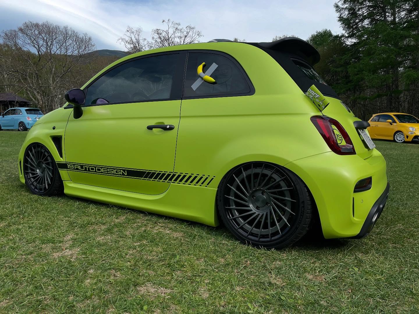 オリジナルエアサスペンションシステム