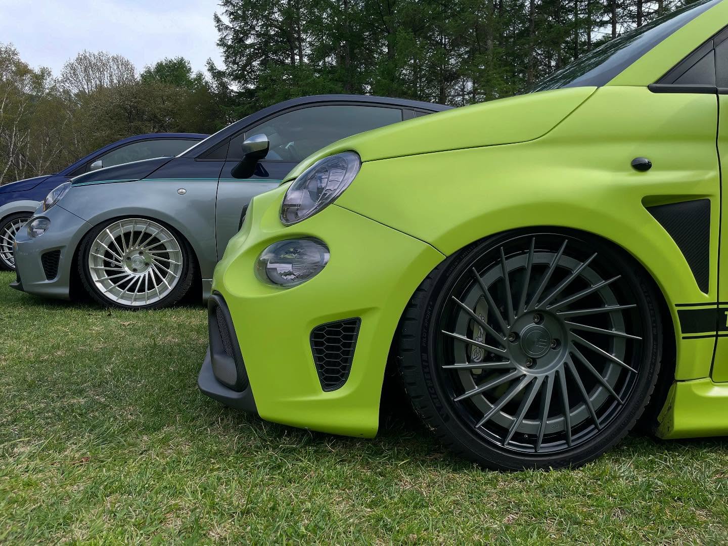 オリジナルエアサスペンションシステム