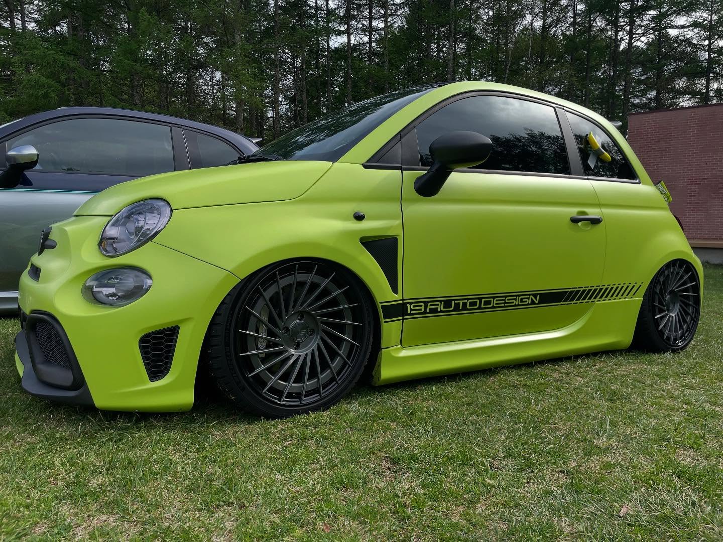 オリジナルエアサスペンションシステム