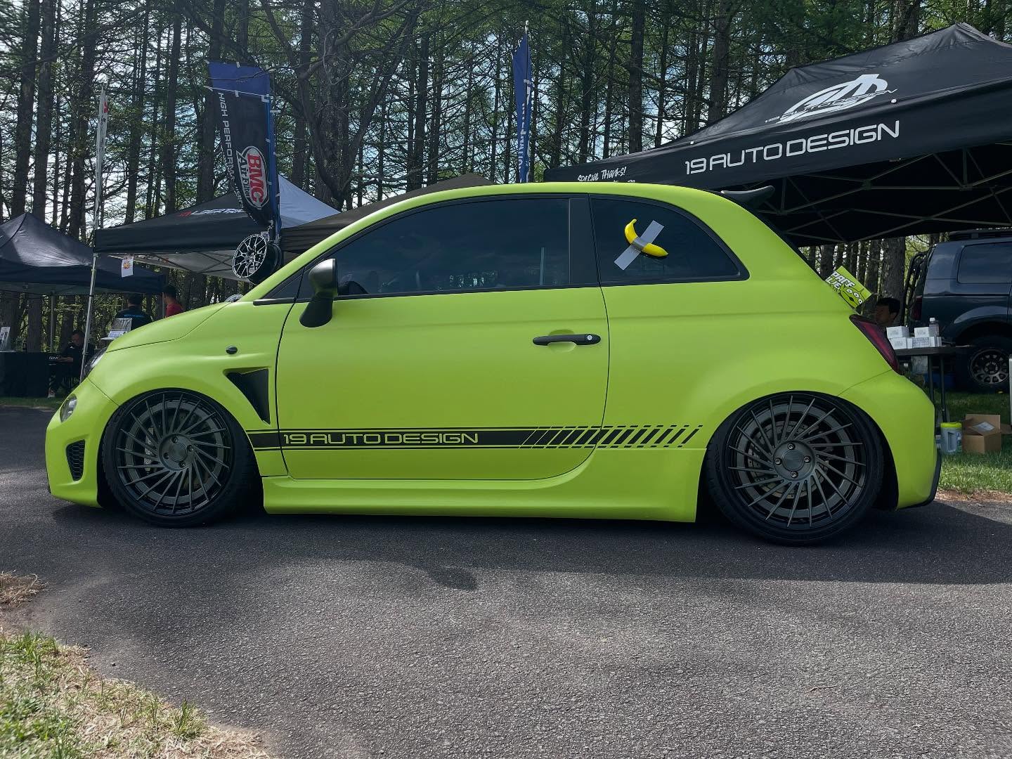 オリジナルエアサスペンションシステム