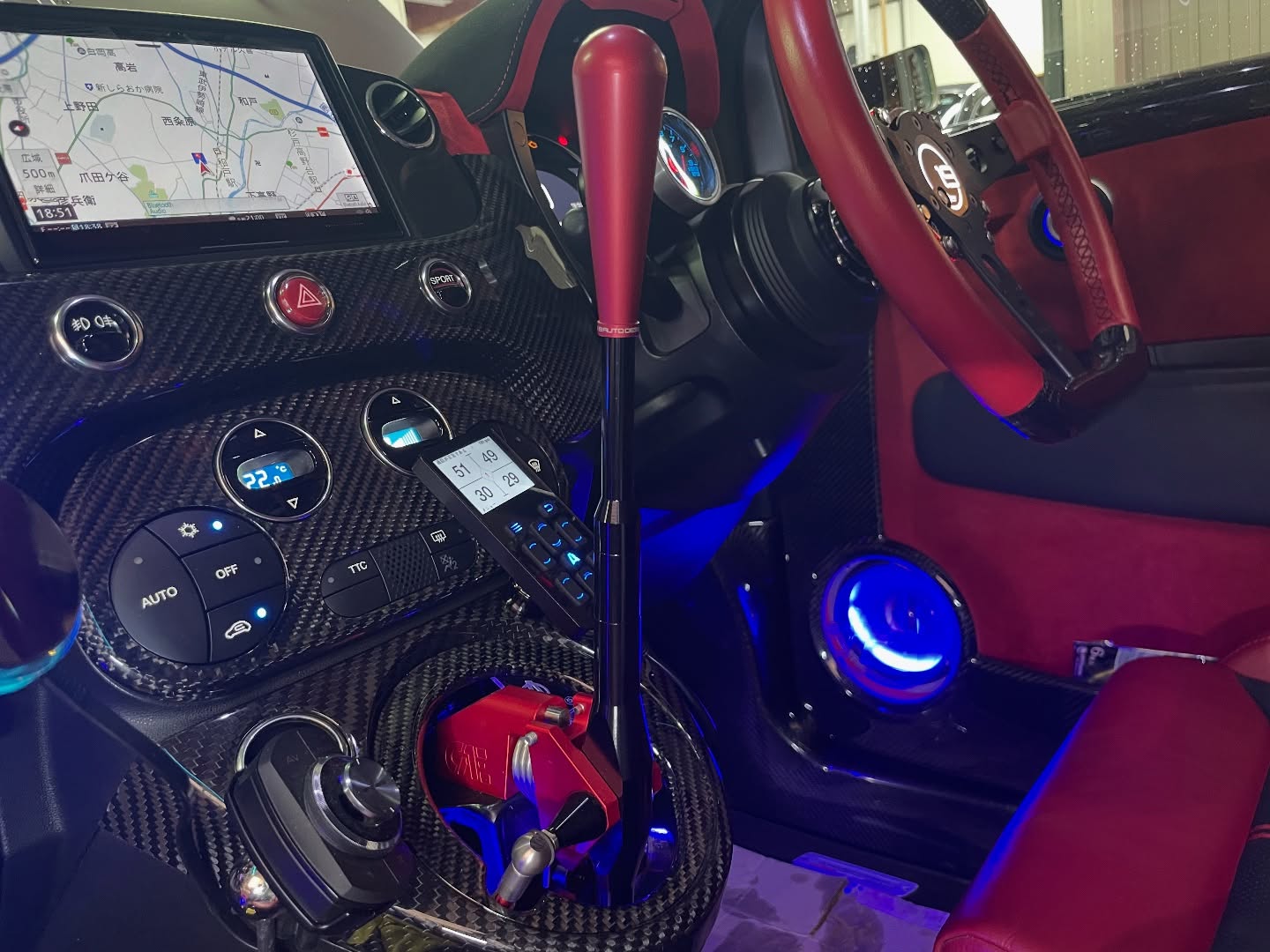 CAEウルトラシフター アルマイト加工