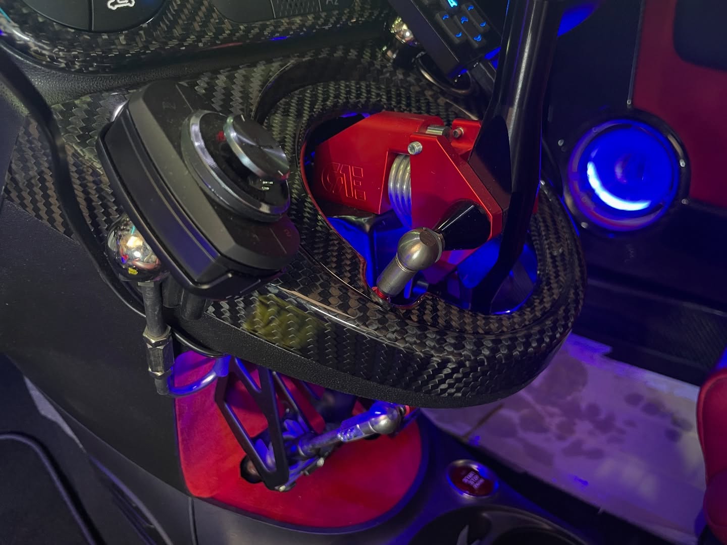 CAEウルトラシフター アルマイト加工