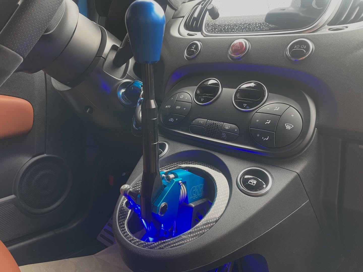 CAEウルトラシフター アルマイト加工