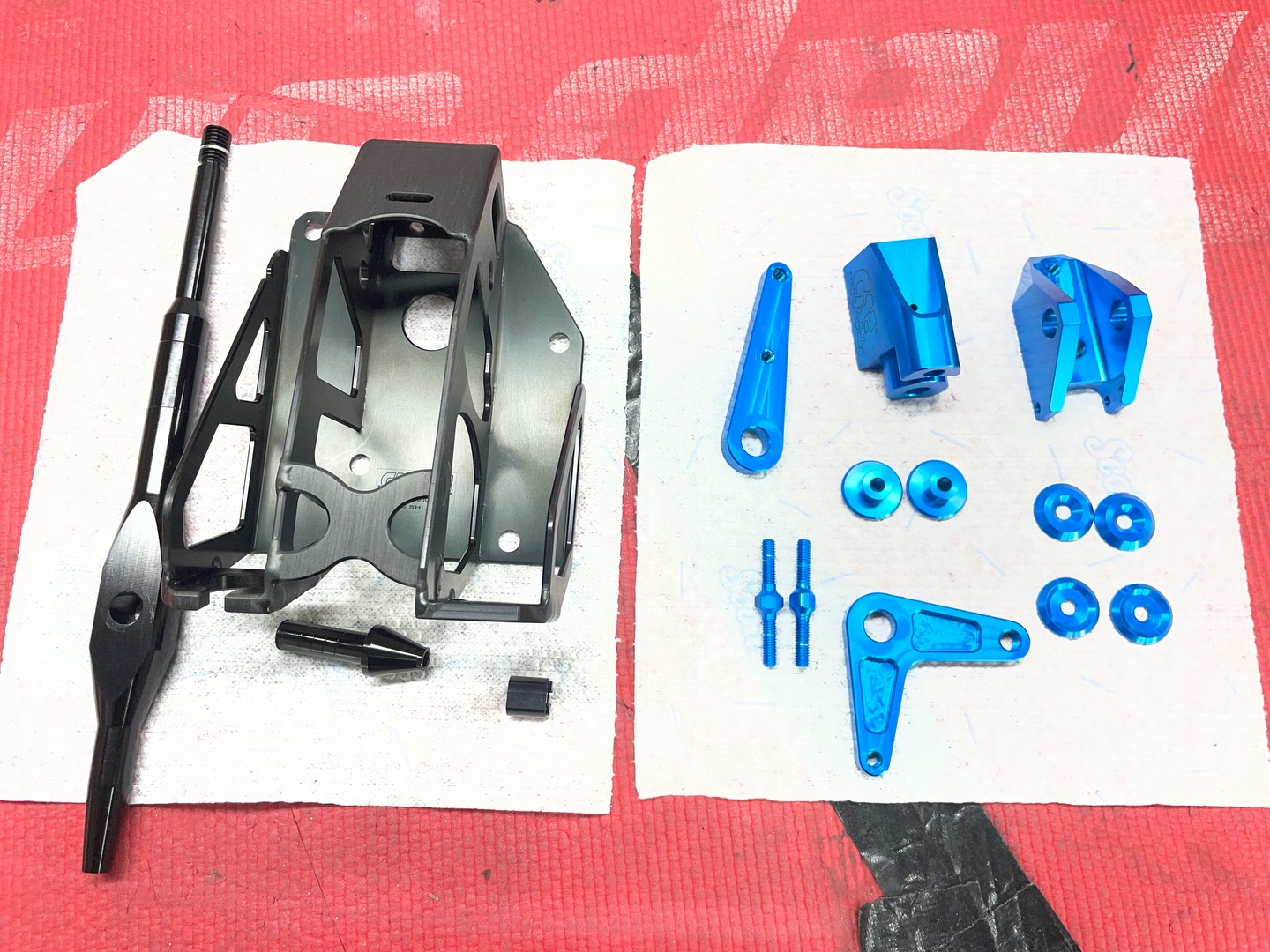 CAEウルトラシフター アルマイト加工