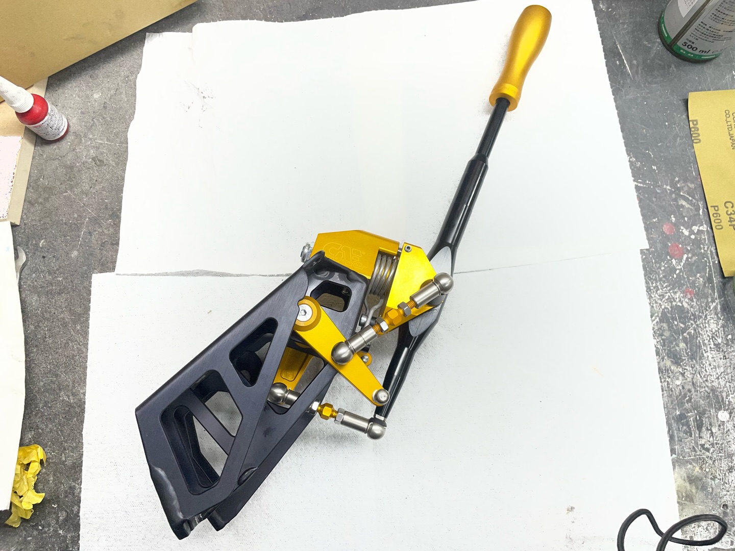 CAEウルトラシフター アルマイト加工