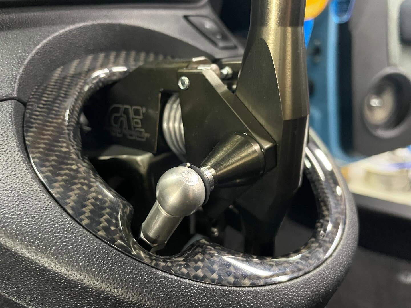 CAEウルトラシフター アルマイト加工