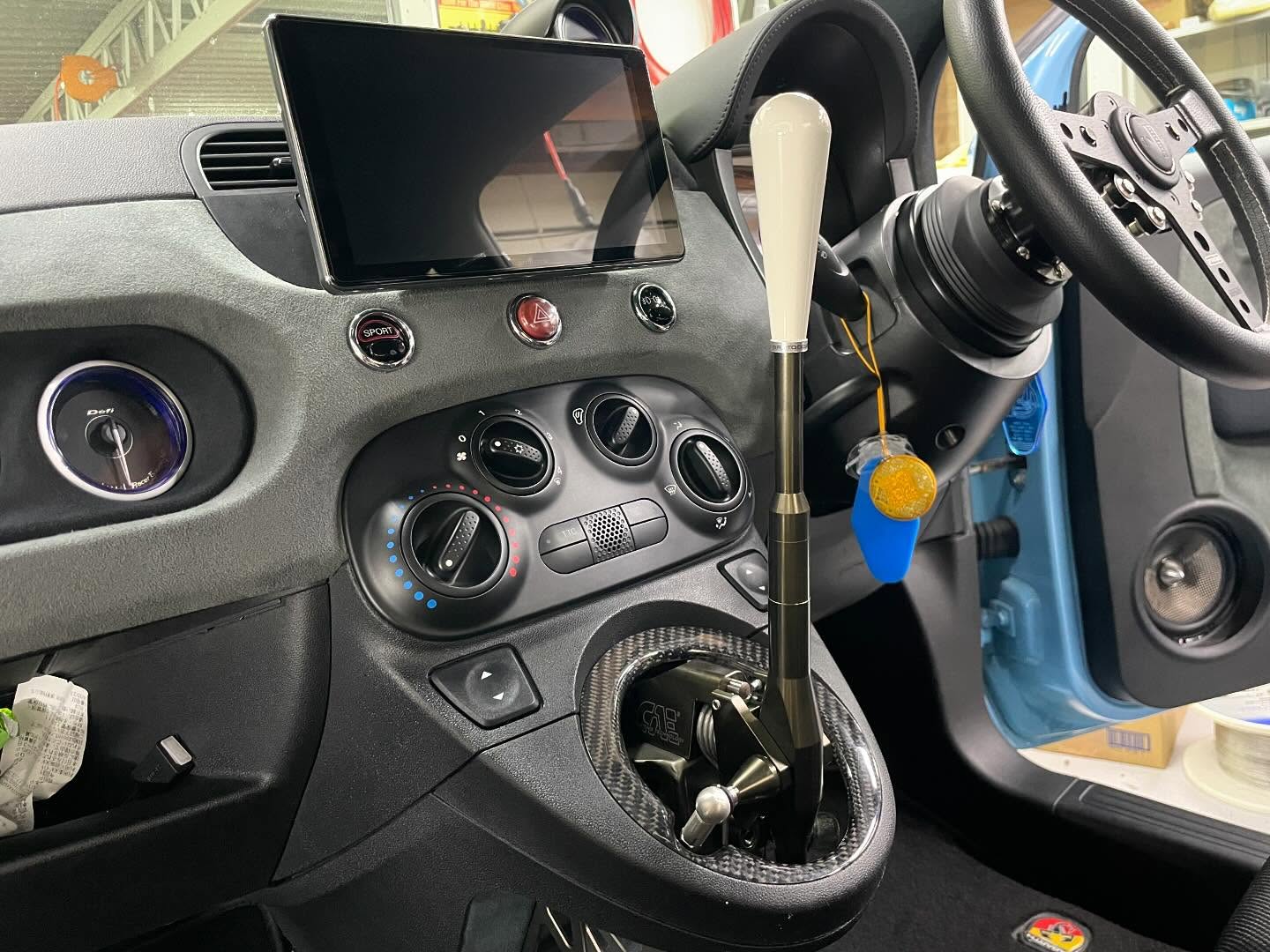 CAEウルトラシフター アルマイト加工