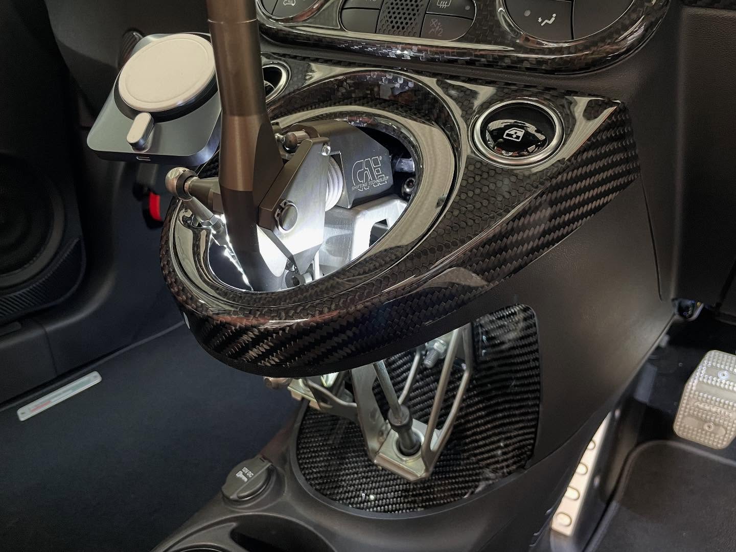 CAEウルトラシフター アルマイト加工