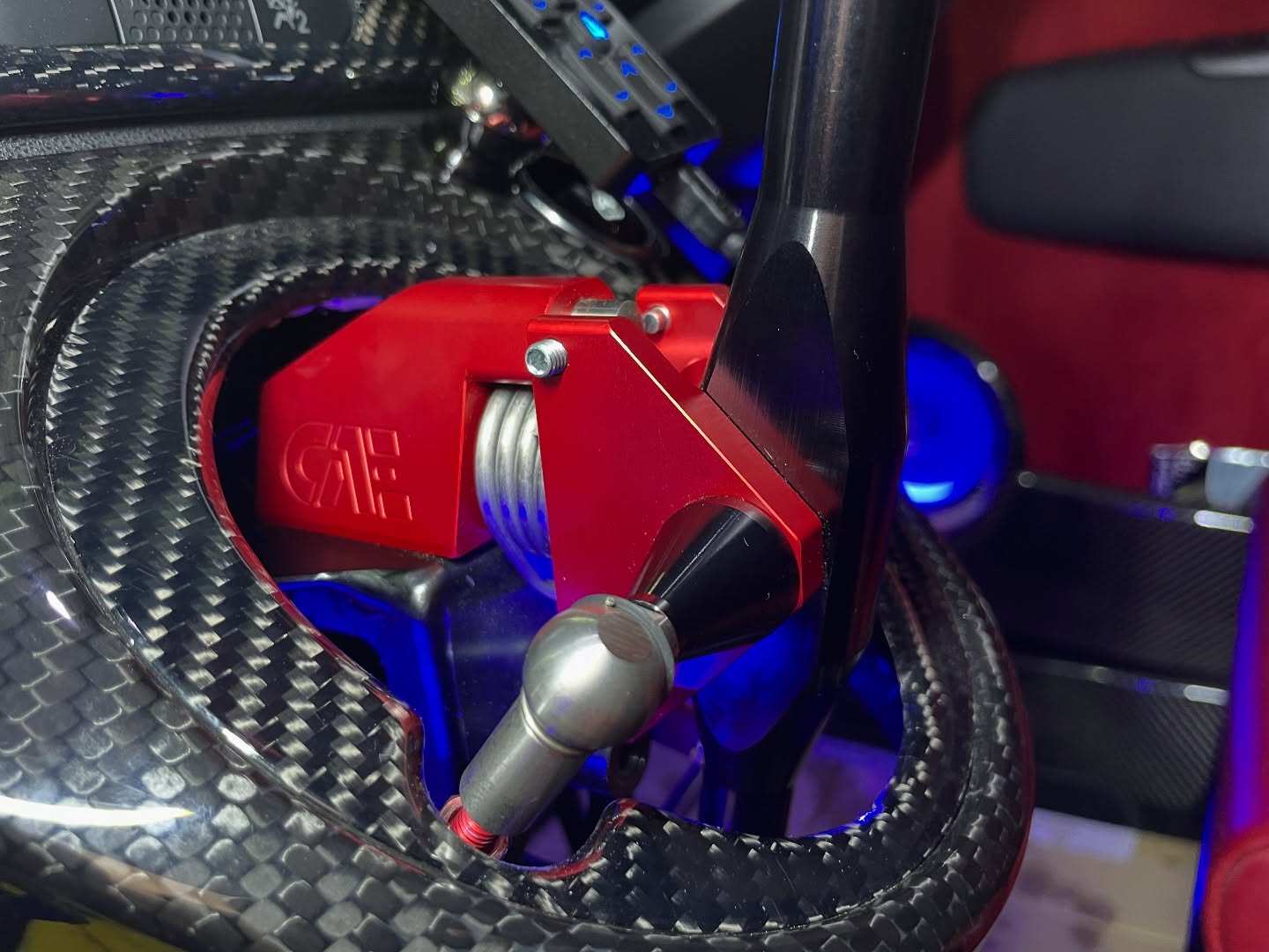 CAEウルトラシフター アルマイト加工