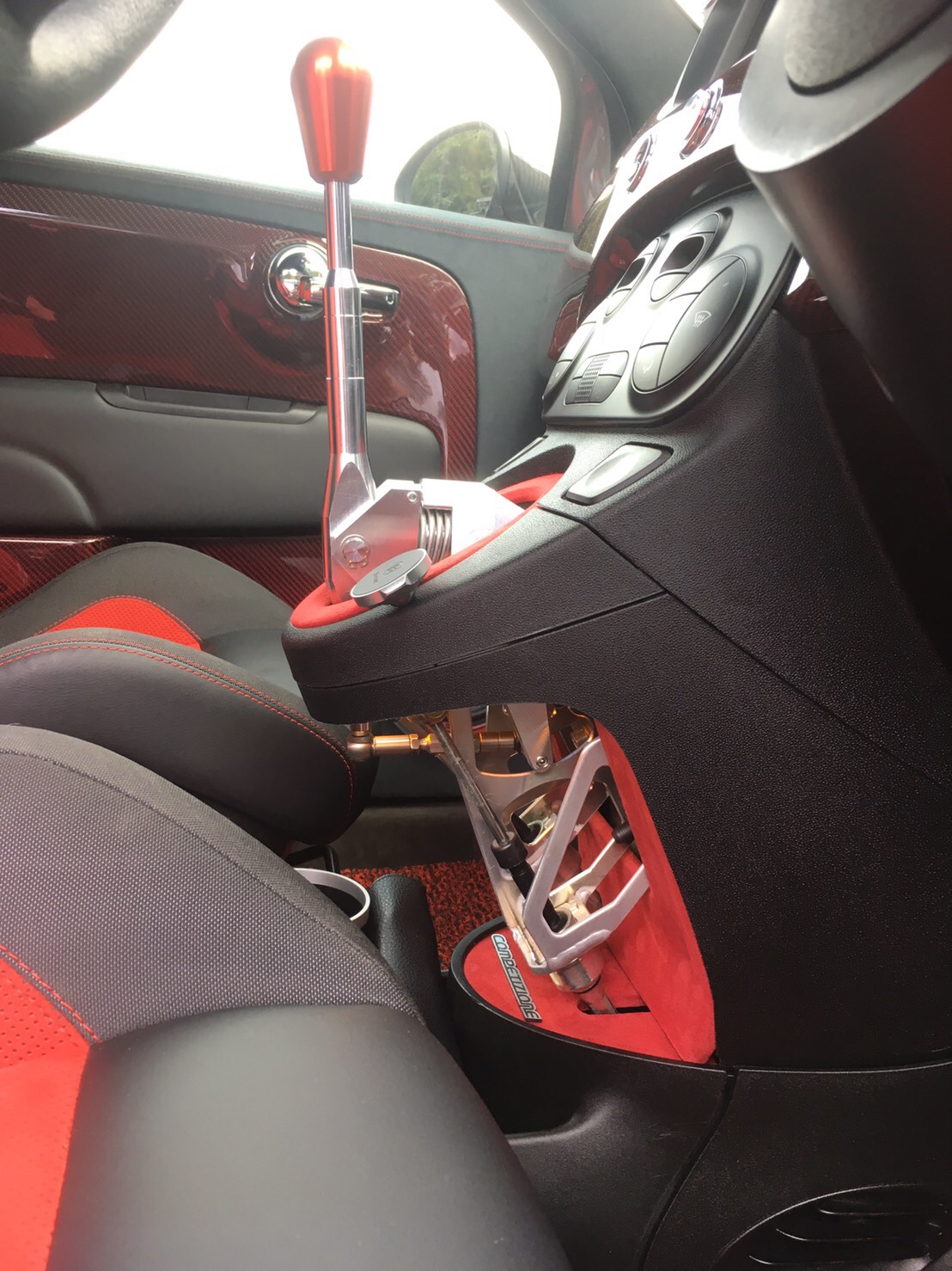 CAEウルトラシフター施工