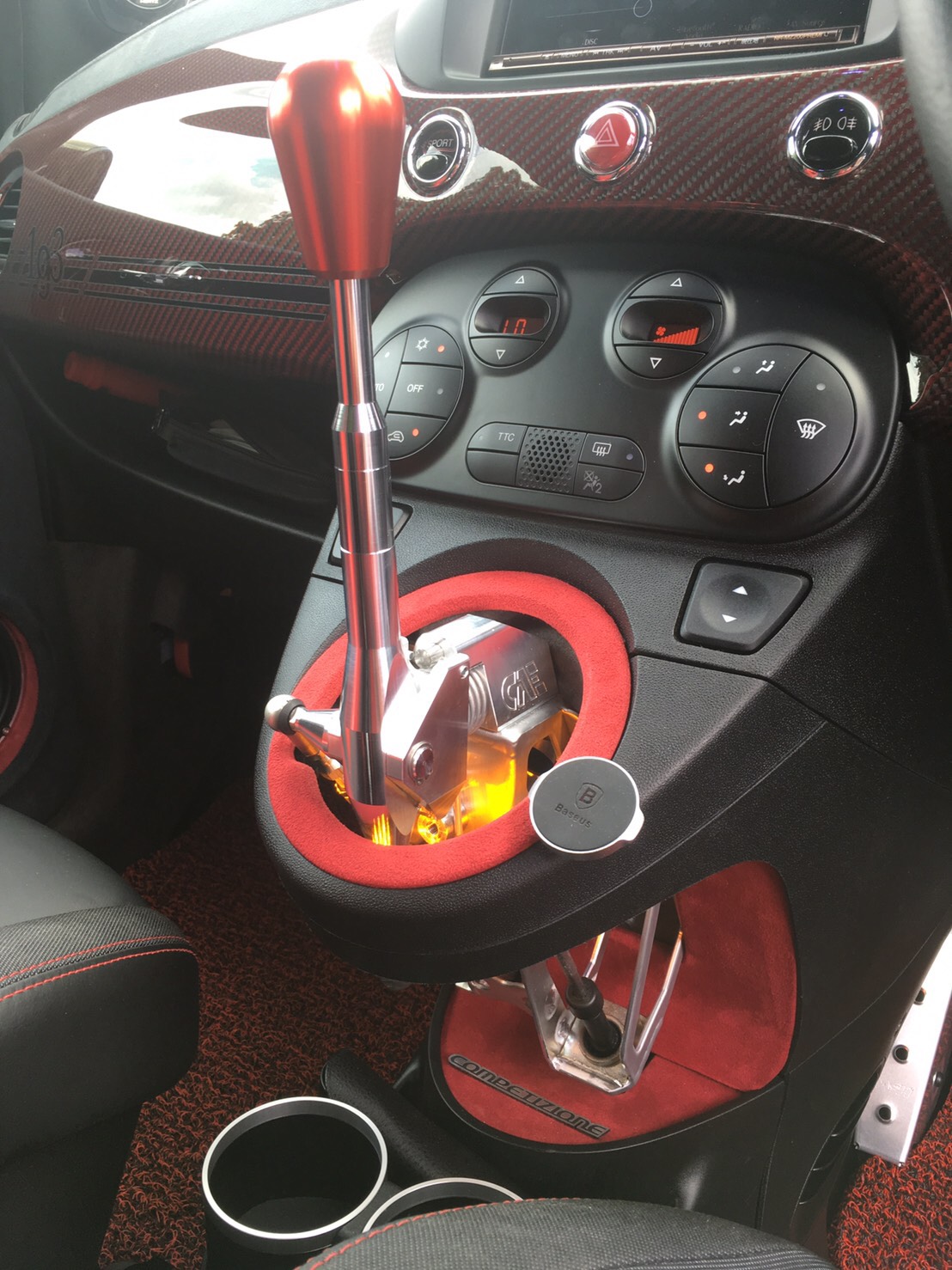 CAEウルトラシフター施工