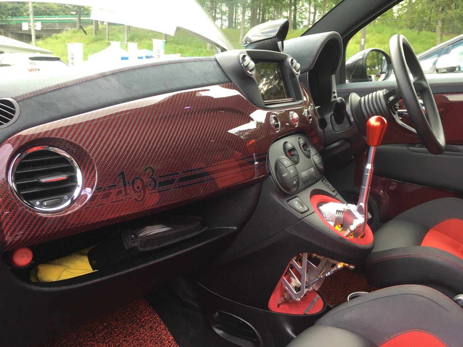 CAEウルトラシフター施工