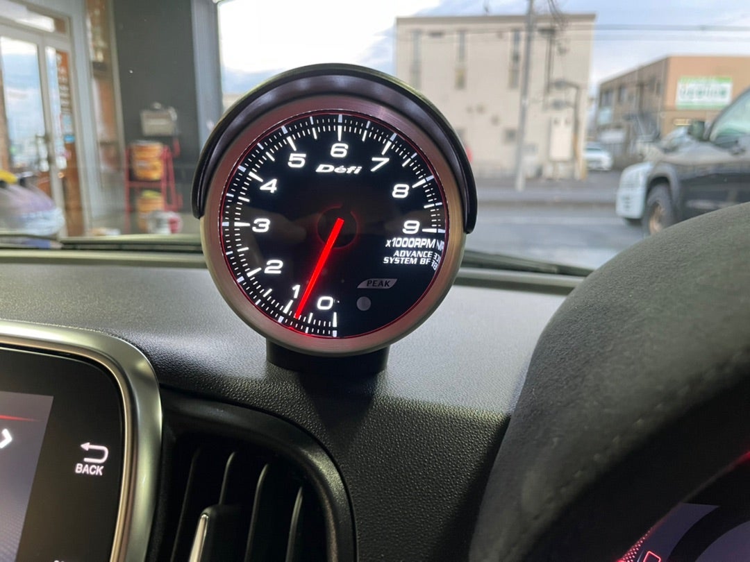 純正ブーストメーター交換