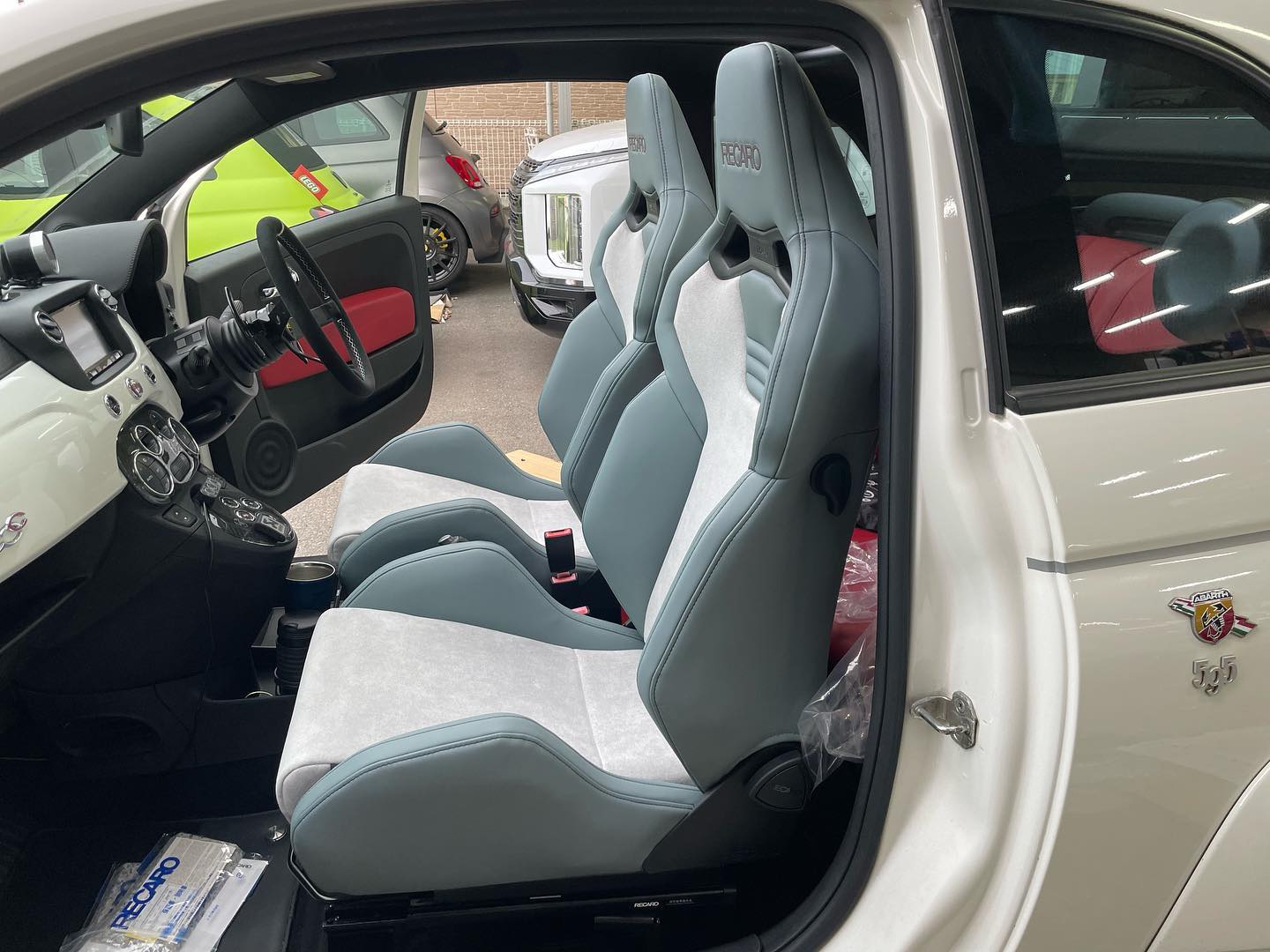 RECARO シート装着事例