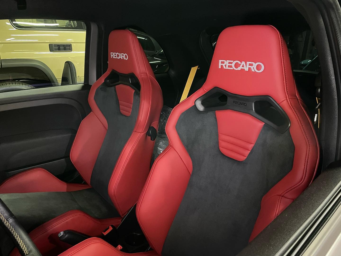 RECARO シート装着事例