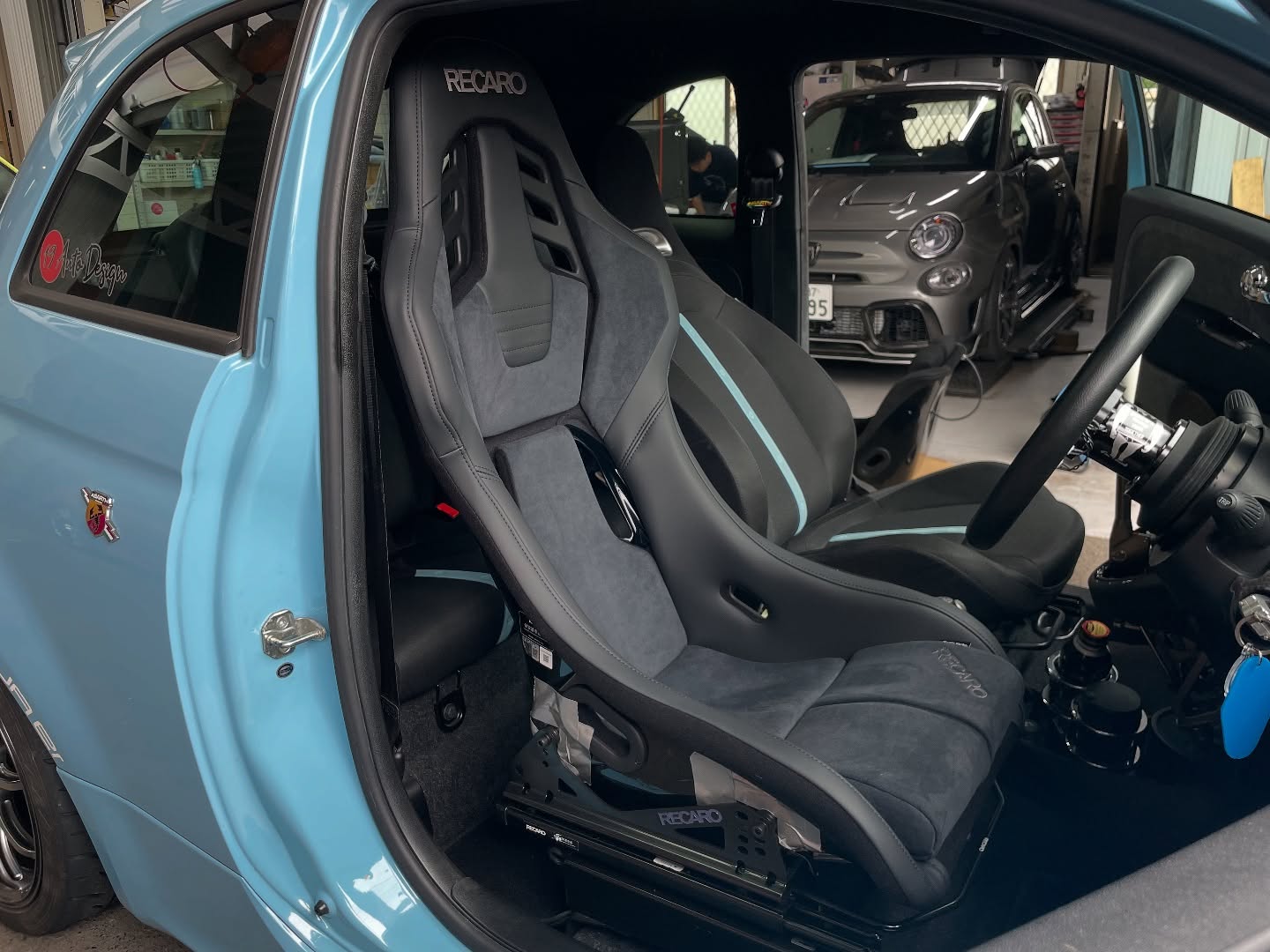 RECARO シート装着事例