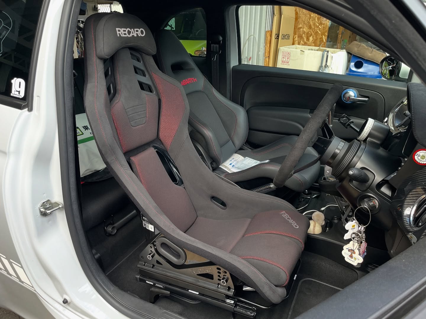 RECARO シート装着事例