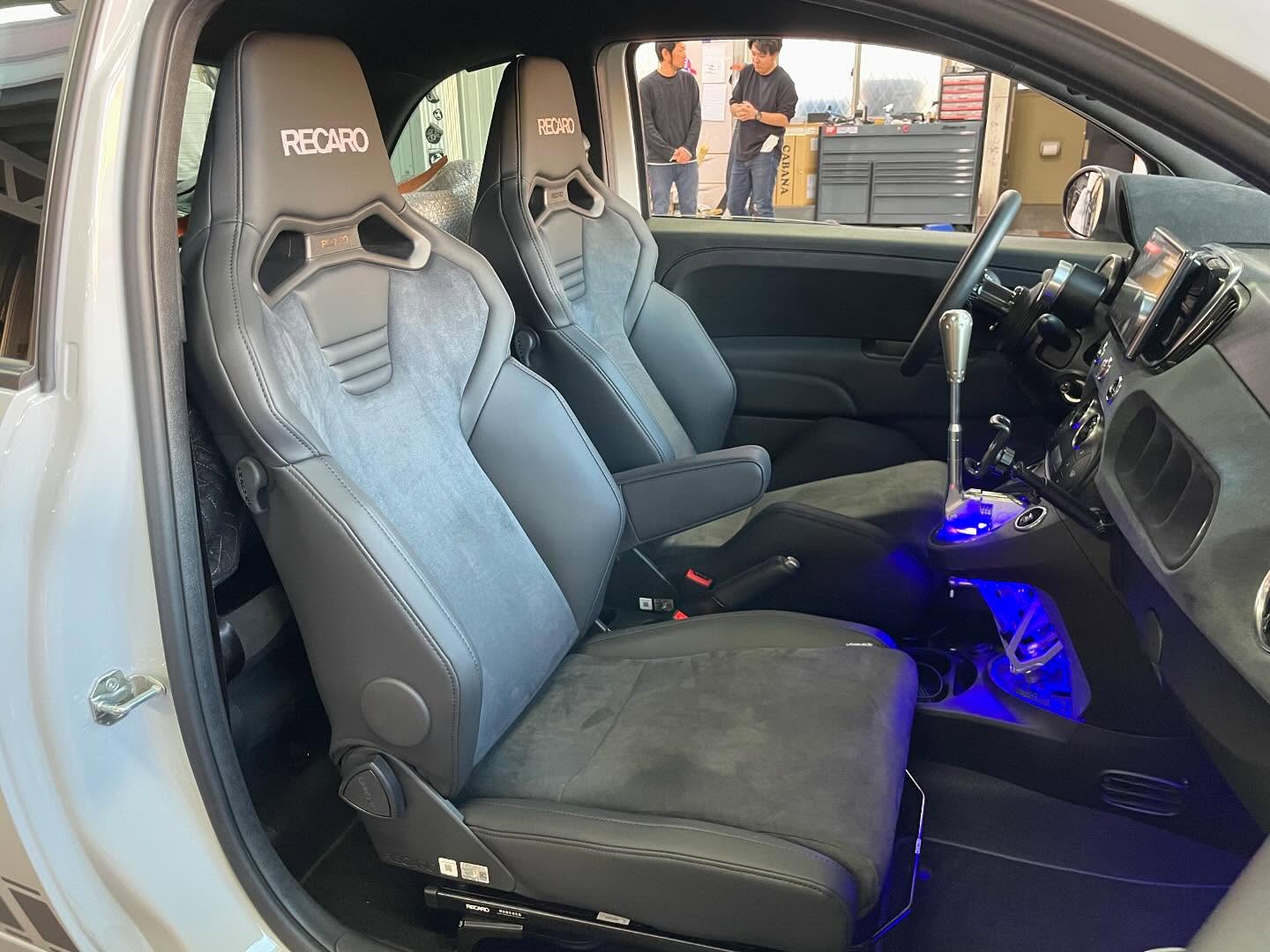 RECARO シート装着事例