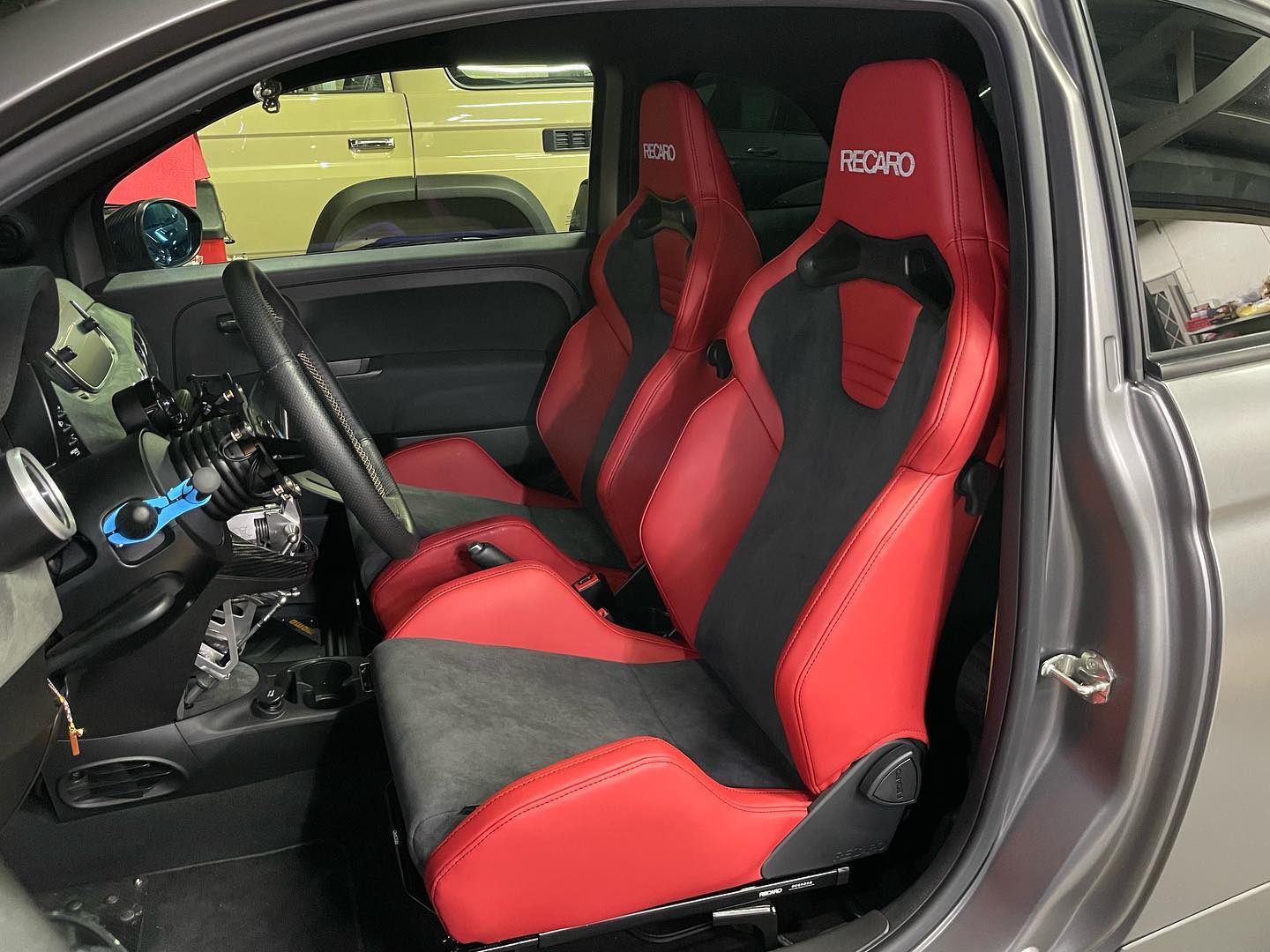 RECARO シート装着事例
