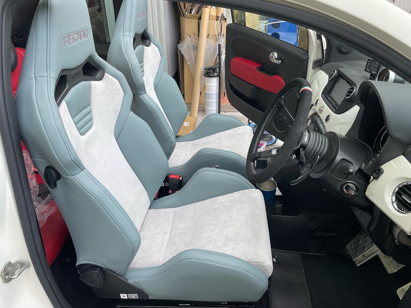 RECARO シート装着事例