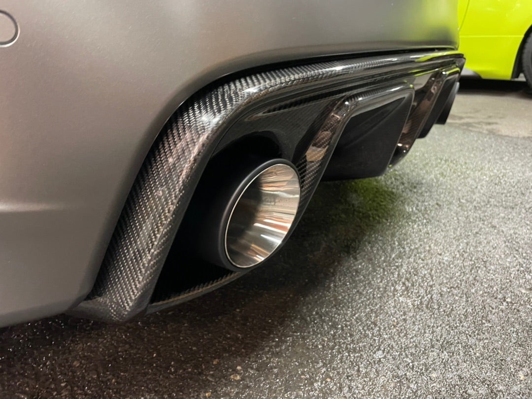 レコードモンツァ 2本出し加工