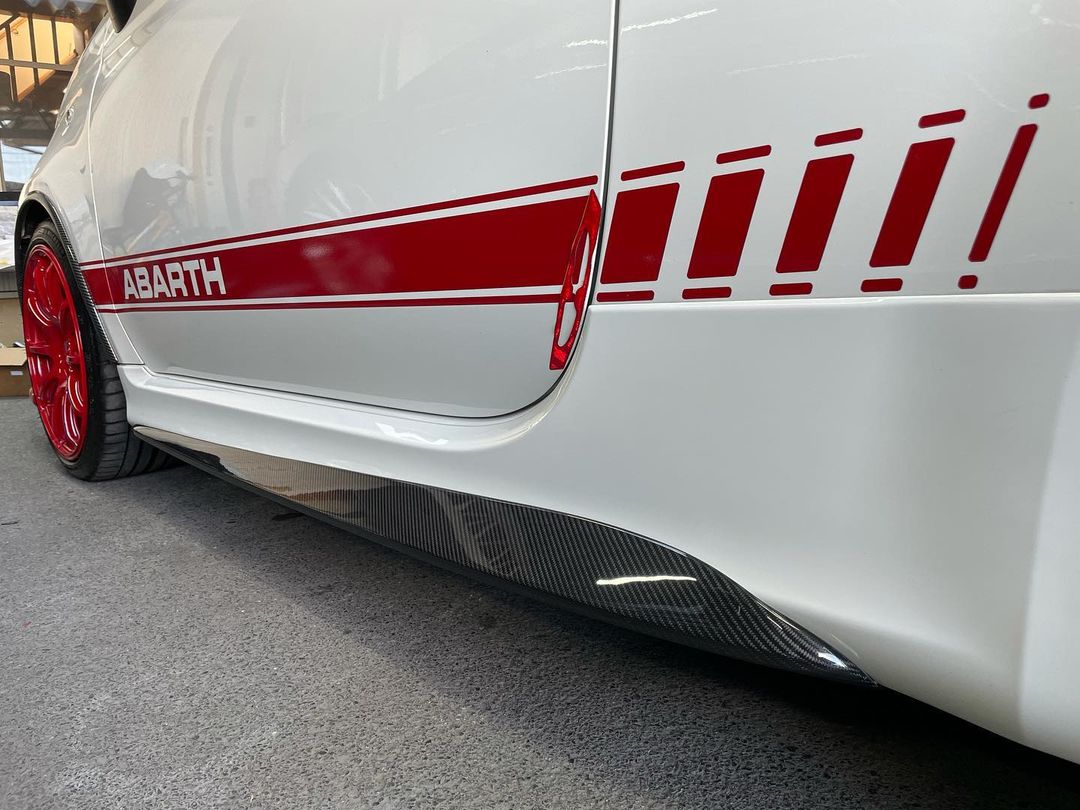 Sforza サイドスポイラー