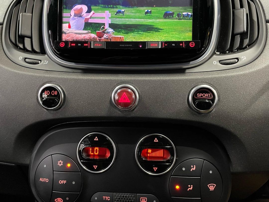 スポーツモードスイッチ左右入れ替え施工